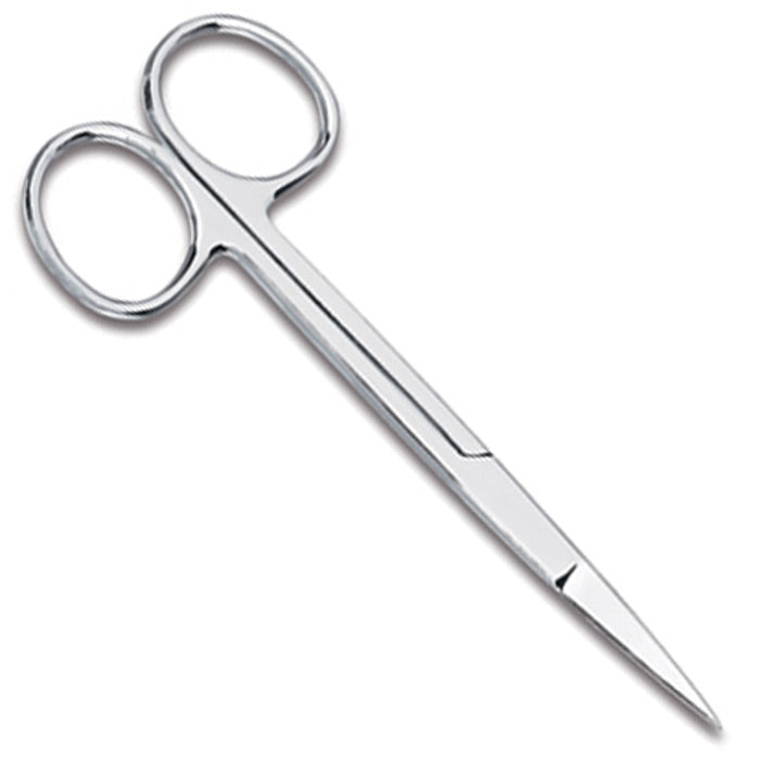 SURGICAL SCISSORS STRAIGHT SHARP FINE TIP SUPER CUT 6''CE