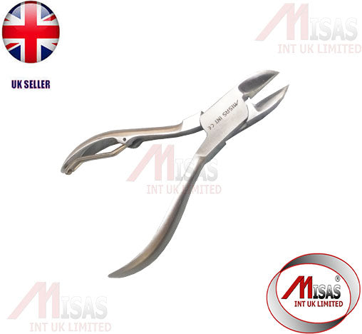 Professional Toe Nail Clipper Cutter Nippers 4" Heavy Toe Nail Cutters