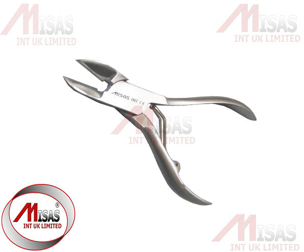 Professional Toe Nail Clipper Cutter Nippers 4" Heavy Toe Nail Cutters