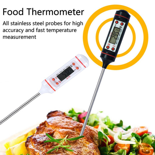 Food Thermometer Digital Probe Sensor Cooking BBQ Meat/ Kitchen Thermomer