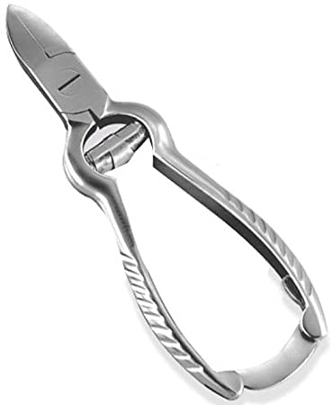 Toe Nail Clipper Nipper Heavy Duty Thick Nail Tools Stainless Steel