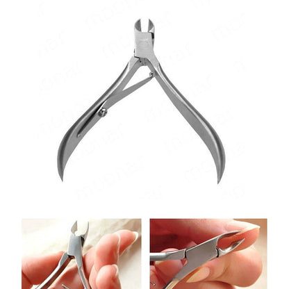 Toenail Toe Ingrown Nail Cuticle Nipper Clipper Edge Cutter Manicure Trimmer Scissor Plier Tool Pedicure Dead Skin Remover