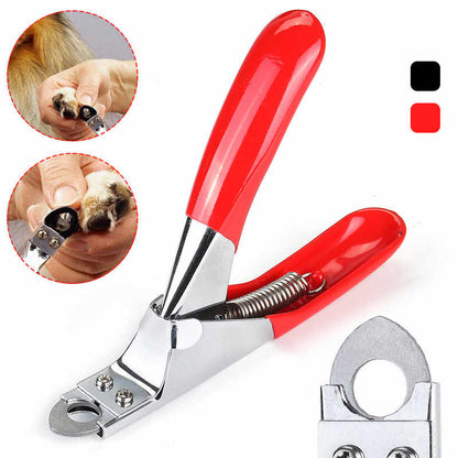 Pet Dog Cat Nail Toe Claw Clippers Scissors Trimmer Shear Cutter Grooming Tool