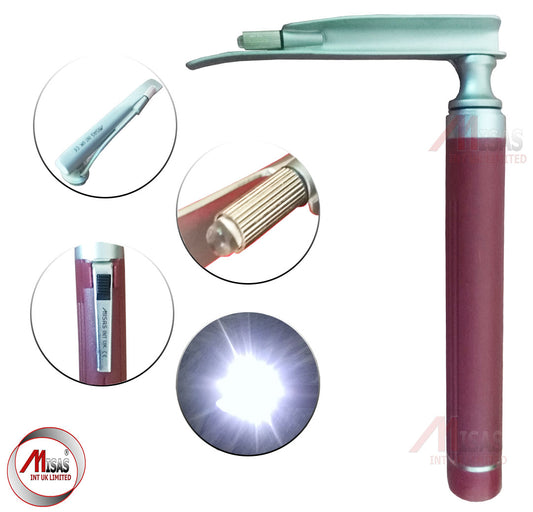 Miler LED MINI Laryngoscope Medical Diagnostic Instrument