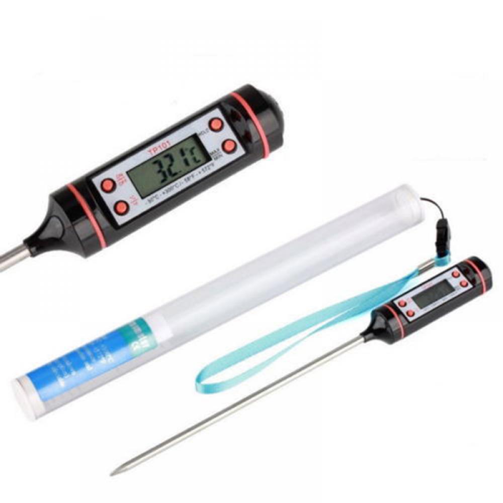 Food Thermometer Digital Probe Sensor Cooking BBQ Meat/ Kitchen Thermomer