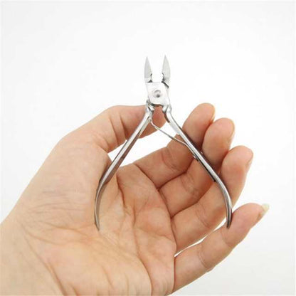 Toenail Toe Ingrown Nail Cuticle Nipper Clipper Edge Cutter Manicure Trimmer Scissor Plier Tool Pedicure Dead Skin Remover