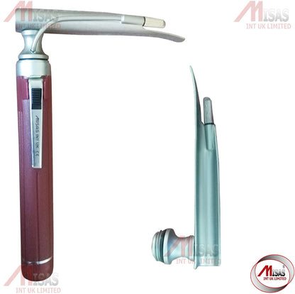 Miler LED MINI Laryngoscope Medical Diagnostic Instrument