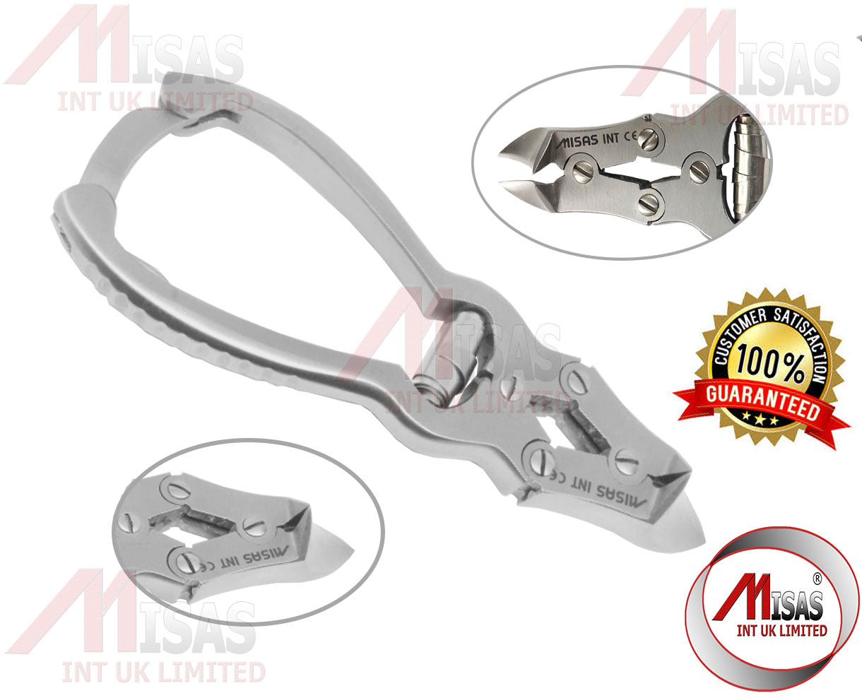 Cantilever Nail Cutter Clipper Nipper Heavy Duty Extra Thick Toe Nails 6.5" , 5"