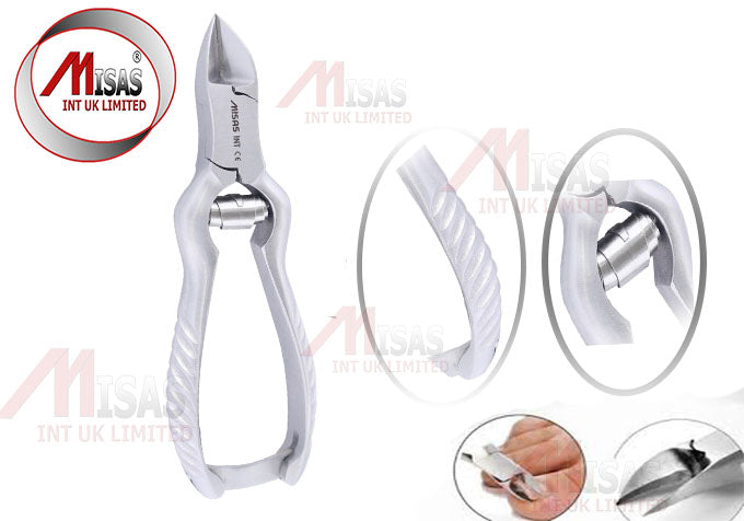 Professional Heavy Duty Chiropody 5.5" Nail Cutter Clippers for manicure pedicure