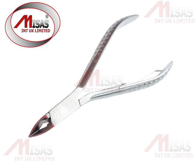 Professional Fingernail Toenail Cuticle Nipper Trimming Stainless Steel Nail Clipper Cutter Cuticle Scissor Plier Manicure Tools