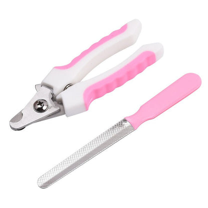 Pet nail clipper, Dog nail clipper, Cat nail clipper with Free nail file Pet nail cutter