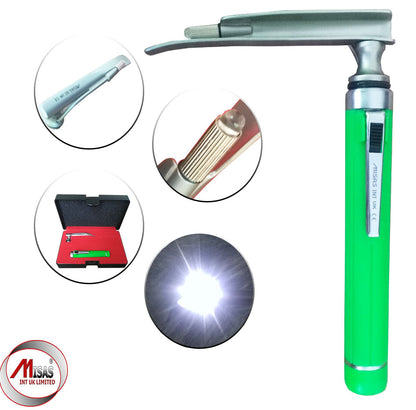 Miler LED MINI Laryngoscope Medical Diagnostic Instrument