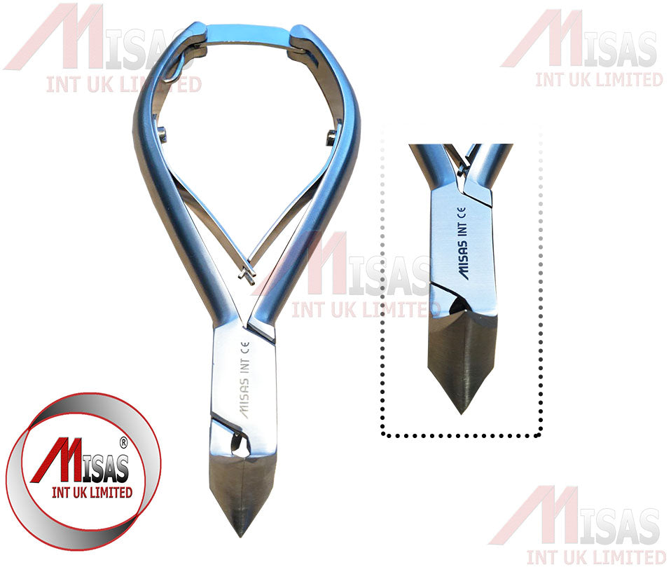 Professional HEAVY DUTY THICK Toe Nail Clippers PLIER Chiropody Podiatry Steel