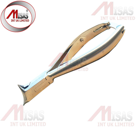 Professional HEAVY DUTY THICK Toe Nail Clippers PLIER Chiropody Podiatry Steel