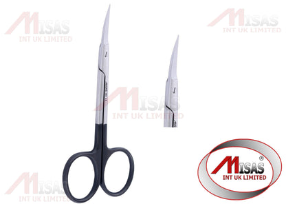 Pro Stainless Steel Eyebrow Scissors Hair Removal Scissor Beauty scissor