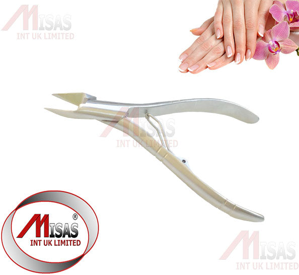 NAIL CLIPPER CUTTER TOE MANICURE 4.5" SCISSORS NAIL ART Cuticle NIPPER