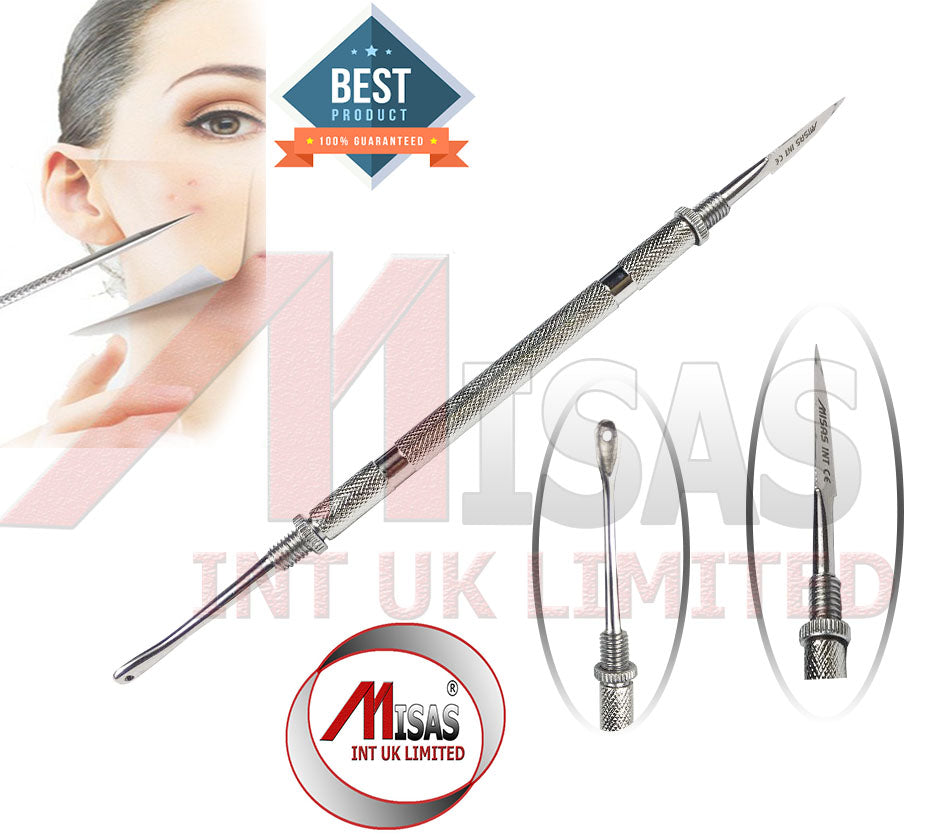 Blackhead Whitehead Pimple Spot Acne Extractor Remover Popper Tool