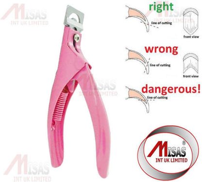 Stainless-Steel-Nail Cutter-Extention nail Cutter & Dog-Pet-Nail-Toe-Claw-Clippers-Cut