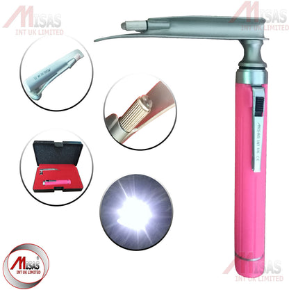 Miler LED MINI Laryngoscope Medical Diagnostic Instrument