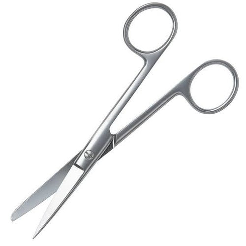 SURGICAL SCISSORS STRAIGHT SHARP FINE TIP SUPER CUT 6''CE