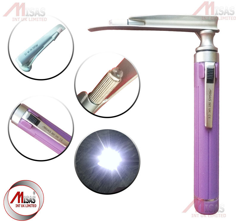 Miler LED MINI Laryngoscope Medical Diagnostic Instrument