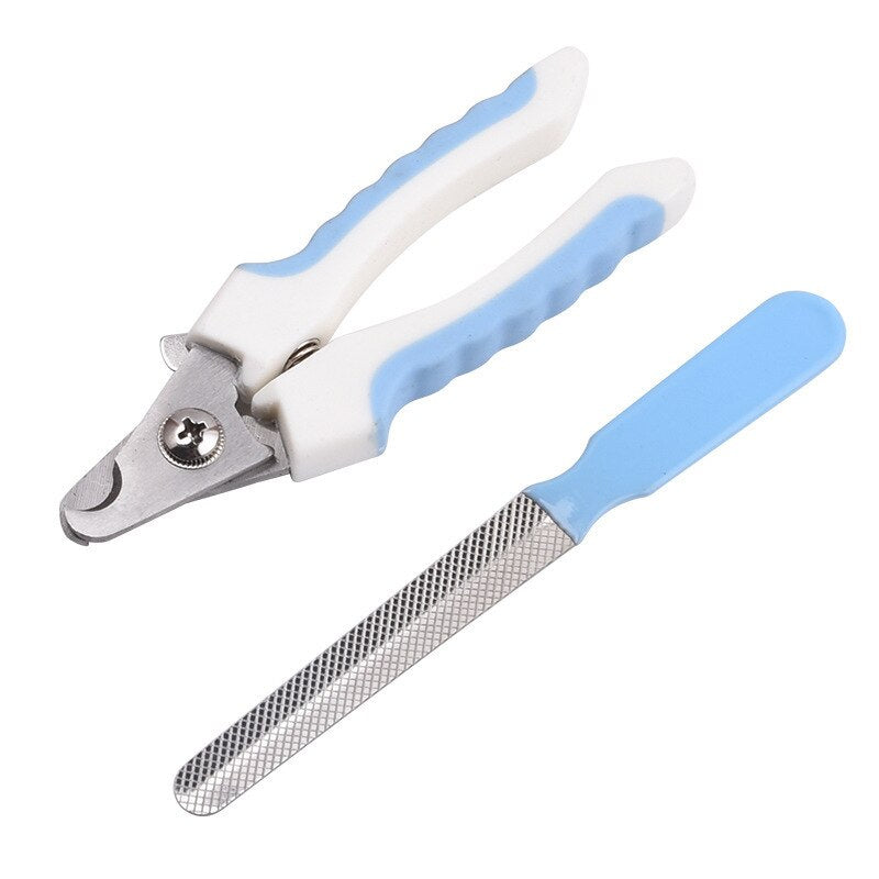 Pet nail clipper, Dog nail clipper, Cat nail clipper with Free nail file Pet nail cutter