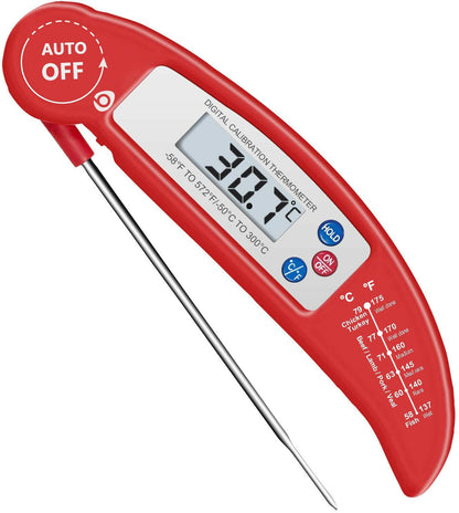 Digital Food Thermometer Probe Cooking Meat Kitchen Temperature BBQ Turkey Milk