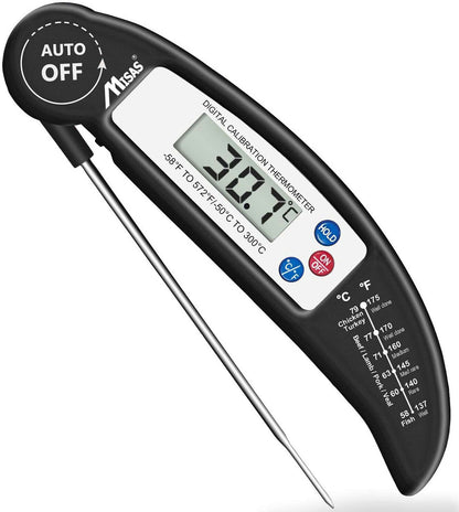 Digital Food Thermometer Probe Cooking Meat Kitchen Temperature BBQ Turkey Milk