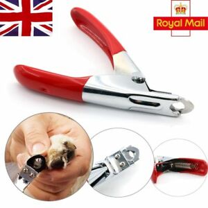 Pet Dog Cat Nail Toe Claw Clippers Scissors Trimmer Shear Cutter Grooming Tool