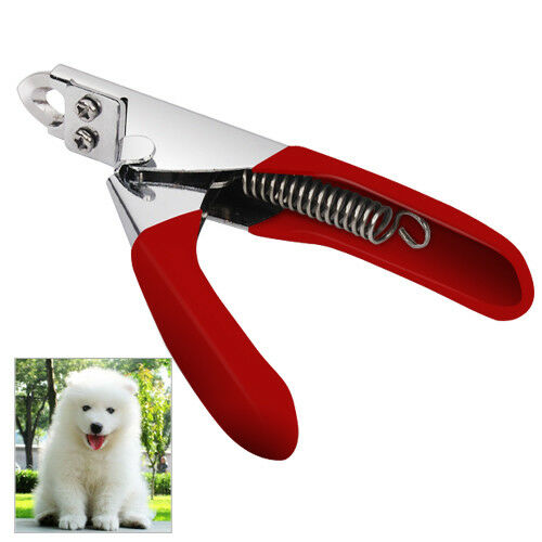 Pet Dog Cat Nail Toe Claw Clippers Scissors Trimmer Shear Cutter Grooming Tool