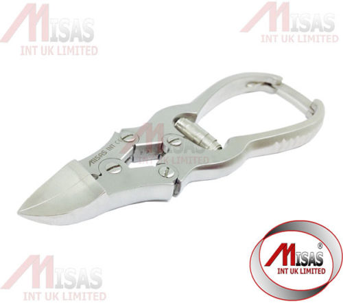 Cantilever Nail Cutter Clipper Nipper Heavy Duty Extra Thick Toe Nails 6.5" , 5"