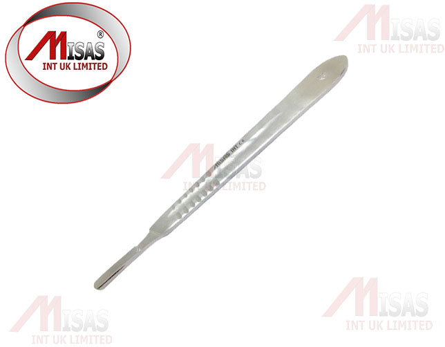 Chiropody Surgical St Steel Scalpel Handles No 4 with Free Packing