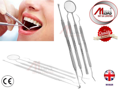 MISAS Hygienist Therapist scalers Tartar Calculus Remover Set Dental Tools 4 Pcs