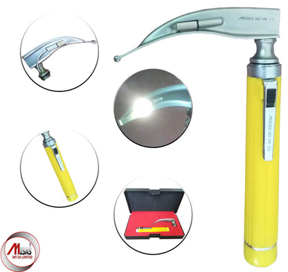 Macintosh LED MINI Laryngoscope Medical Diagnostic Instrument