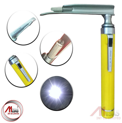 Miler LED MINI Laryngoscope Medical Diagnostic Instrument